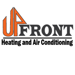 Upfront Heating and Air Conditioning logo