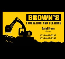 Avatar for Brown's Excavation and Land Clearing