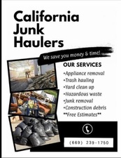 Logo for California Junk Haulers