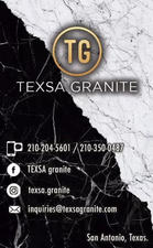 Logo for TEXSA Granite
