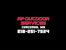 AP Outdoor Services logo