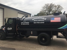 Logo for Affordable Septic Service of the Upstate, LLC