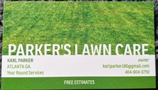 Parker's Lawn Care logo