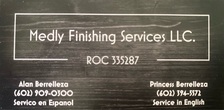 Medly Finishing Services logo
