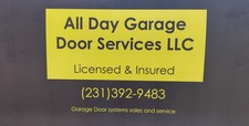Logo for All Day Garage Door Services