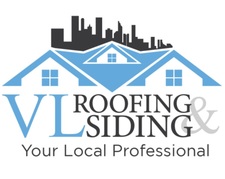 Logo for VL Roofing and Siding