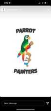 Logo for Parrot Painters