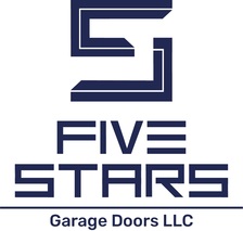 Logo for Five Star Garage Doors