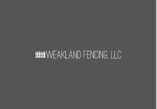 Logo for Weakland Fencing, LLC