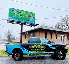 Josh the Window Cleaner & Powerwashing logo