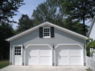 Garage Addition on Historic Home Pictures and Photos