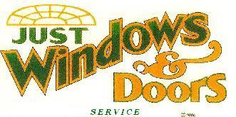 Just Windows & Doors logo