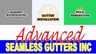 Advanced Seamless Gutters logo