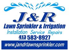 Logo for J&R Lawn Sprinkler & Irrigation