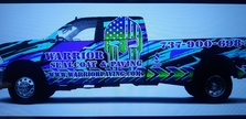 Warrior Paving logo