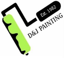 Logo for D&J Painting