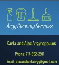 Logo for Argy Cleaning Service