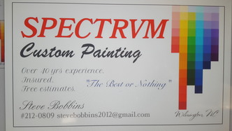 SPECTRVM Custom Painting logo