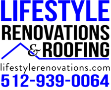 Logo for Lifestyle Renovations & Roofing