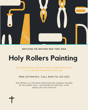 Avatar for Holy Rollers Painting