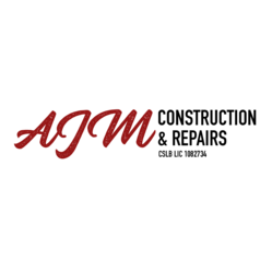 AJM Construction & Repairs logo