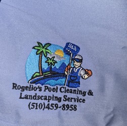 Rogelio Pool Cleaning Service logo