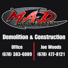 Logo for MAD INDUSTRIES INC