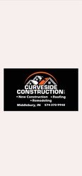 Curveside Construction  logo