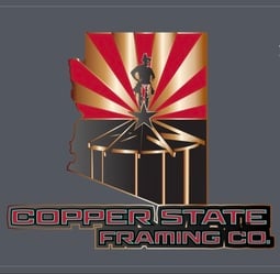 Copper State Framing Co. logo