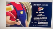 Logo for Montoya Services