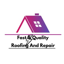 FAST & QUALITY ROOFING & REPAIR logo