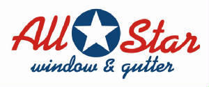 ALLSTAR WINDOW and GUTTER , LLC logo