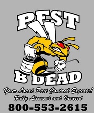 Pest B Dead Pest Control logo