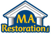Logo for M.A. Restoration, Inc.