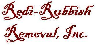 Redi-Rubbish Removal, Inc. logo
