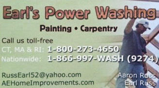 Earl's Powerwashing, Painting, and Carpentry logo