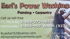 Avatar for Earl's Powerwashing, Painting, and Carpentry