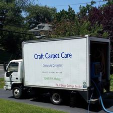 Craft Carpet Care logo