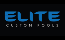 Logo for Elite Custom Pools LLC