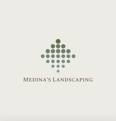 Medina's Landscaping logo