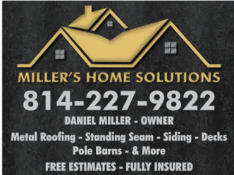 Miller's Home Solutions logo