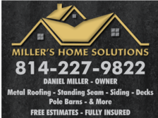 Avatar for Miller's Home Solutions