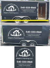 Logo for Mejias Landscaping & Painting