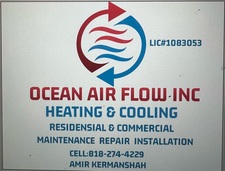 Logo for Ocean Air Flow Inc.