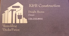 Avatar for K&B Construction