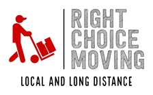 Logo for Right Choice Moving, LLC