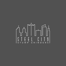 Logo for Steel City Stump Grinders