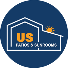 Logo for US Patios and Sunrooms