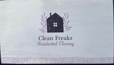 Logo for Clean FreakZ