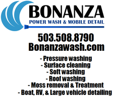 Logo for Bonanza Powerwash and Mobile Detail